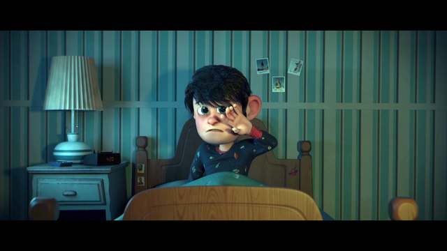 Les pires cauchemars des enfants illustrés dans un court-métrage