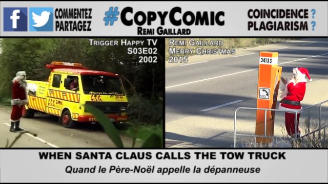 Rémi Gaillard plagie lémission Trigger Happy TV