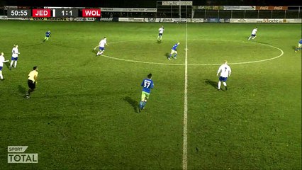 1-2 Goal Germany  Regionalliga Nord - 06.12.2017 SSV Jeddeloh 1-2 Wolfsburg II