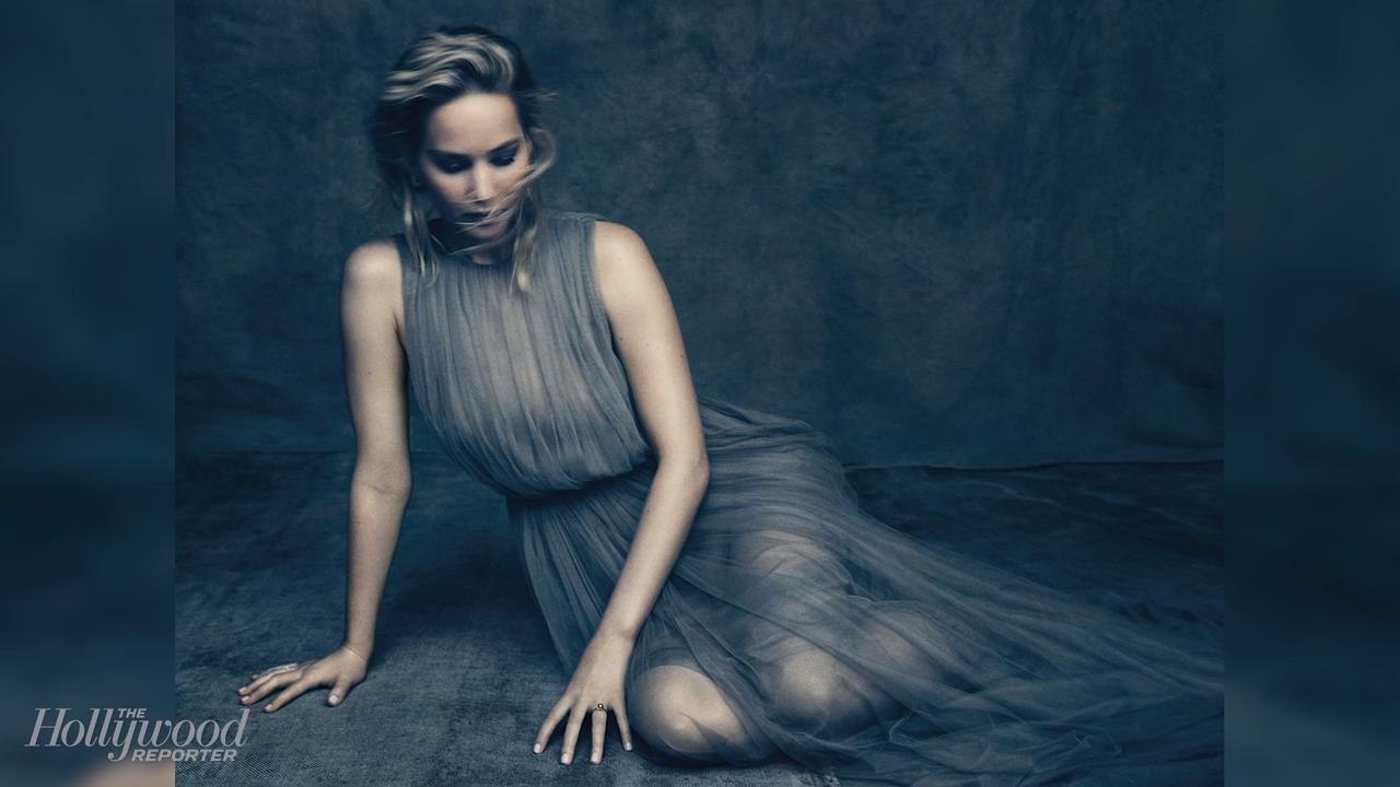 Jennifer Lawrence Talks Oprah, Late-Night, and...