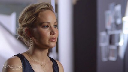 Jennifer Lawrence: "We're Not Equal to Men, in Every Way that Counts"