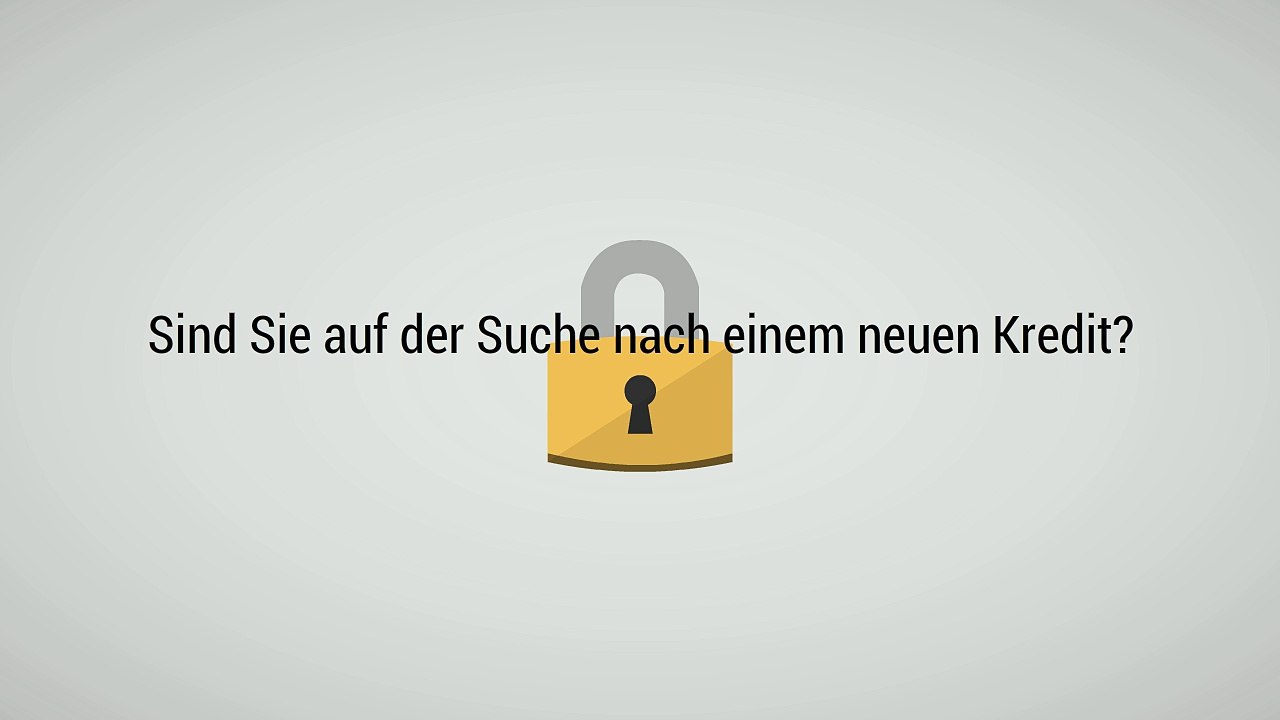 Kreditvergleich Gratis