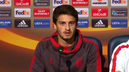 Bruno Xadas: "Birinci Sıradaki Yerimizi Korumak İstiyoruz"