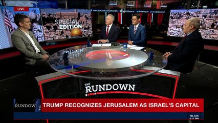 SPECIAL EDITION | Trump to move U.S. embassy to Jerusalem | Wedneseday, December 6th 2017