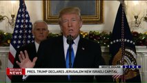 President Trump Recognizes Jerusalem as Capital of Israel