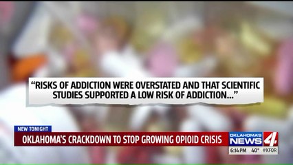 Lawsuit Against Opioid Manufacturers Moves Forward in Oklahoma Court
