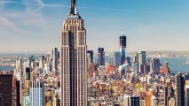 ¡APLASTANTE! César García Urbano Taylor: Empire State de Nueva York