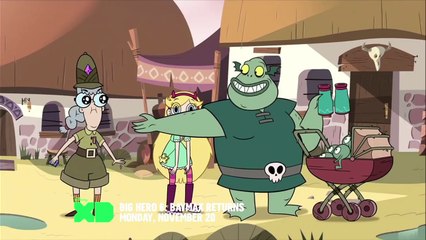 Saving the Monsters (Clip) | Season 3 | Star vs the Forces of Evil