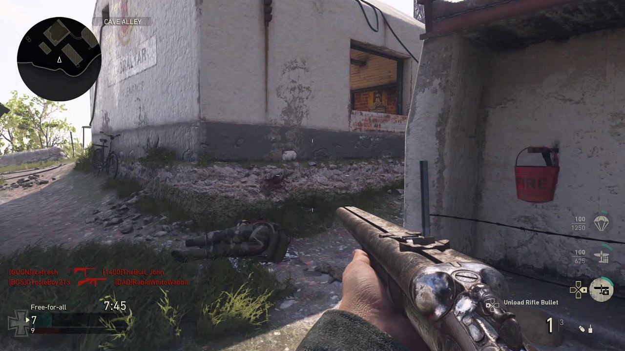 M30 Luftwaffe sniper clip lol