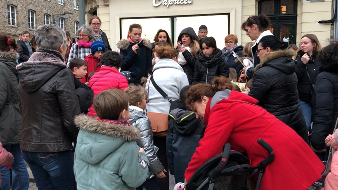 La Ville inaugure ses illuminations de Noël