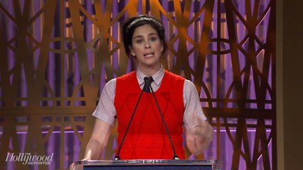 Sarah Silverman: "By Raising Each Other Up, We Are Becoming a Force" | Women in Entertainment 2017