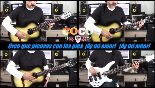 Un poco loco - Coco - cover - Vídeo Dailymotion