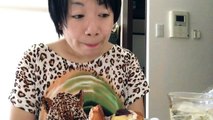 女一人家飲み日記 ハイボール、マックポテト、菓子パン【酔っぱらい動画】2017.5.9