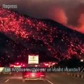 Los Angeles fait face à des flammes dévastatrices