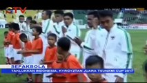 Taklukan Indonesia, Kyrgyzstan Juara Tsunami Cup 2017