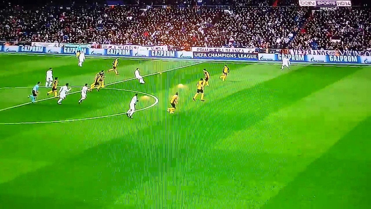 Mayoral Goal Real Madrid 1-0 Borussia Dortmund UEFA Champions League 6-12-2017