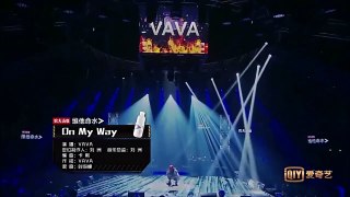 中国有嘻哈 复活赛 车轮战 Jony J VAVA Tizzy T 黄旭 小白 辉子 表演部分 完整版 1080p
