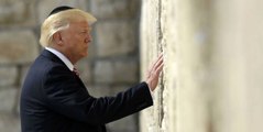 ABD Başkanı Trump Kudüs Kararını Açıkladı: Bugün Kudüs İsrail'in Başkenti Diyoruz!