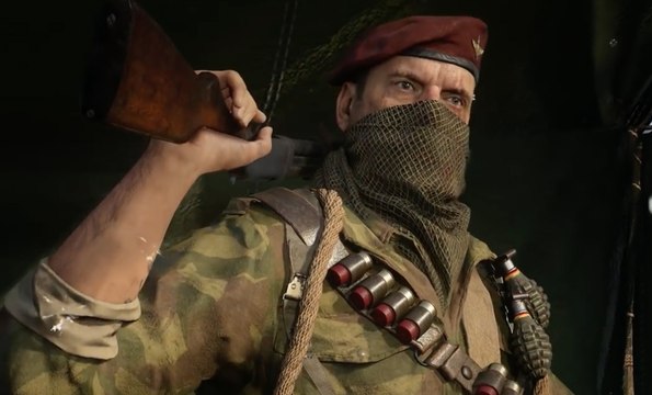 Official Call of Duty WWII - Winter Siege Trailer