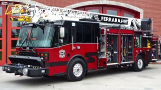 Mexico Aquires State Of The Art Fire Truck