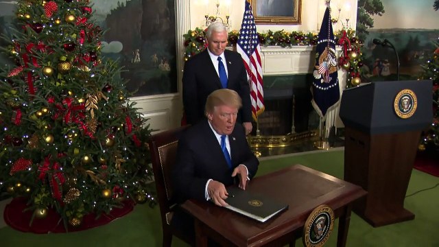 Trump erkennt Jerusalem als Hauptstadt Israels an