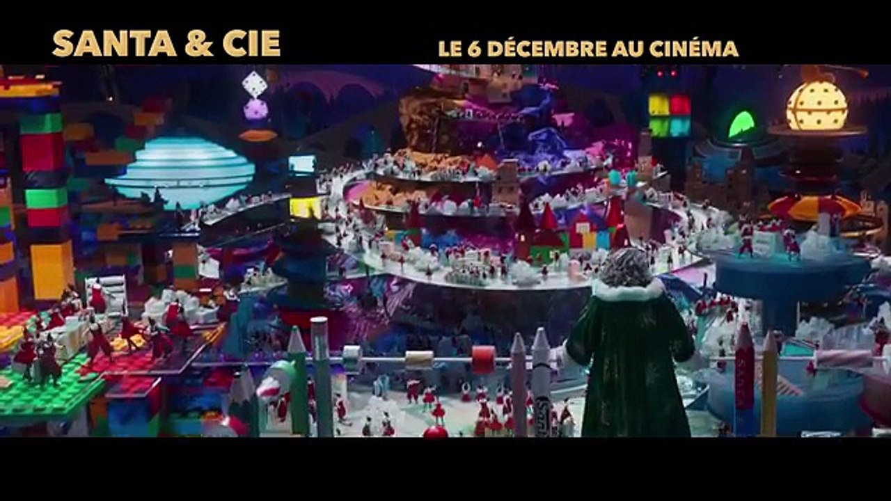 SANTA&CIE - Trailer (VF) - le 06_12 au cinéma