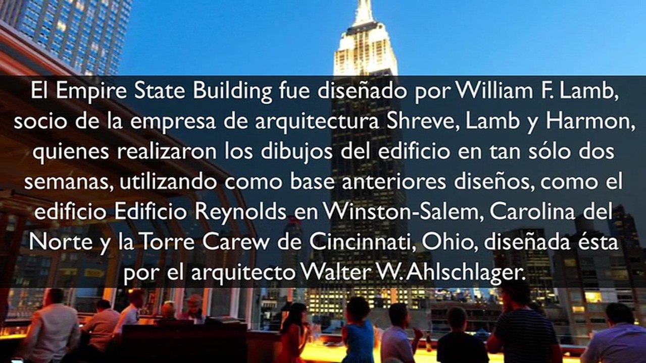 ¡IMPRESIONANTE! Carlos Malpica Flores: Empire State de Nueva York