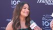 Lea Michele Talks Evacuating From Her House Amidst California Fires | Women in Entertainment 2017