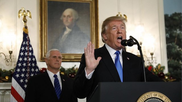 Donald Trump : Il est l'heure de reconnaître Jérusalem comme la capitale d'Israël