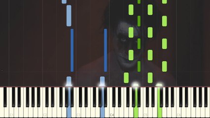 Rammstein - Mein Herz Brennt [Piano Tutorial] (Synthesia)