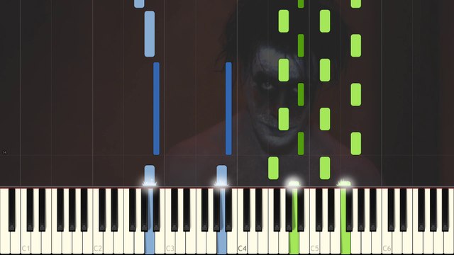 Rammstein - Mein Herz Brennt [Piano Tutorial] (Synthesia)