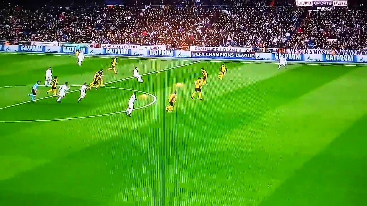 Mayoral Goal Real Madrid 1-0 Borussia Dortmund UEFA Champions League 6-12-2017