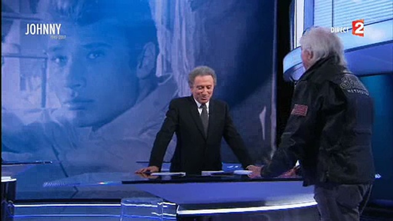 Michel Drucker excédé par "les spécialistes de Johnny Hallyday" sur les plateaux télé qui ne l'ont même pas connu