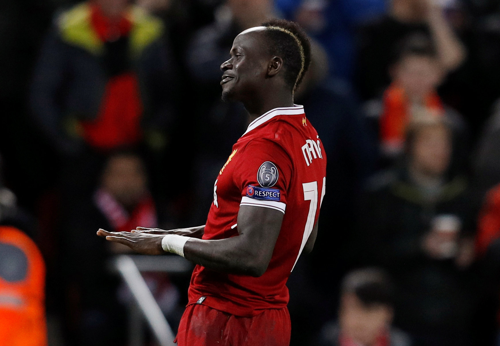 Ligue des Champions : Une reprise de volée surpuissante pour Mané !