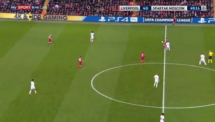 Coutinho Goal HD - Liverpool 5-0 Spartak Moscow 06.12.2017