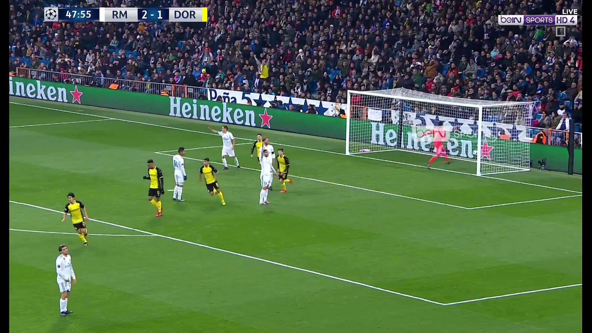 AR Dortmund 2nd Goal
