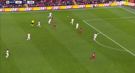 Sadio Mane Fantastic Volley Goal vs Spartak Moscow (4-0)