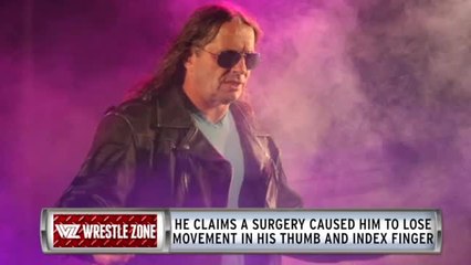 Bret "Hitman" Hart Is Suing A Surgeon For $1 Million