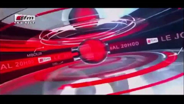 REPLAY - JT Français 20h - Pr : CHEIKH TIDIANE DIAHO - 06 Décembre 2017