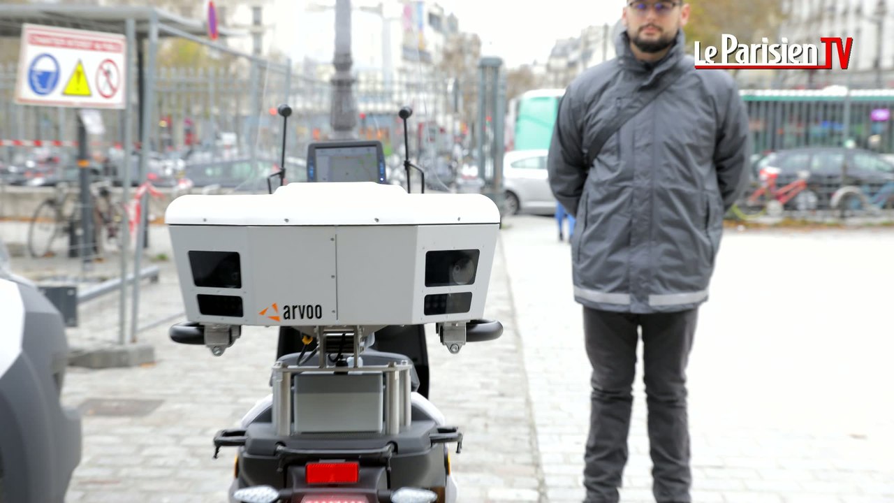 A Paris des véhicules qui scannent vos  plaques d'immatriculation dés janvier 2018.