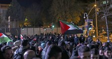 Trump'ın Kudüs Kararı, Yurdun Dört Bir Yanında Protesto Edildi