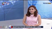 Cinta Ditolak, Seorang Pria Nekat Siram Air Cabai ke Mata Sang Mantan