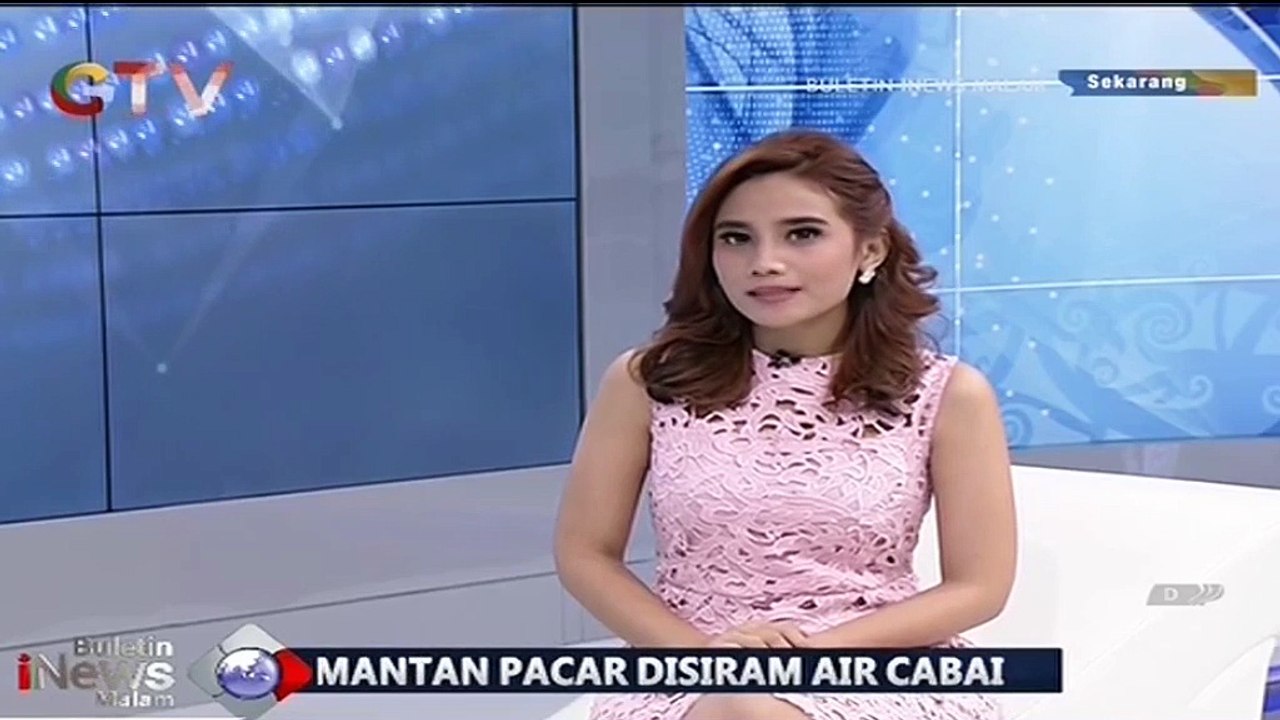 Cinta Ditolak, Seorang Pria Nekat Siram Air Cabai ke Mata Sang Mantan