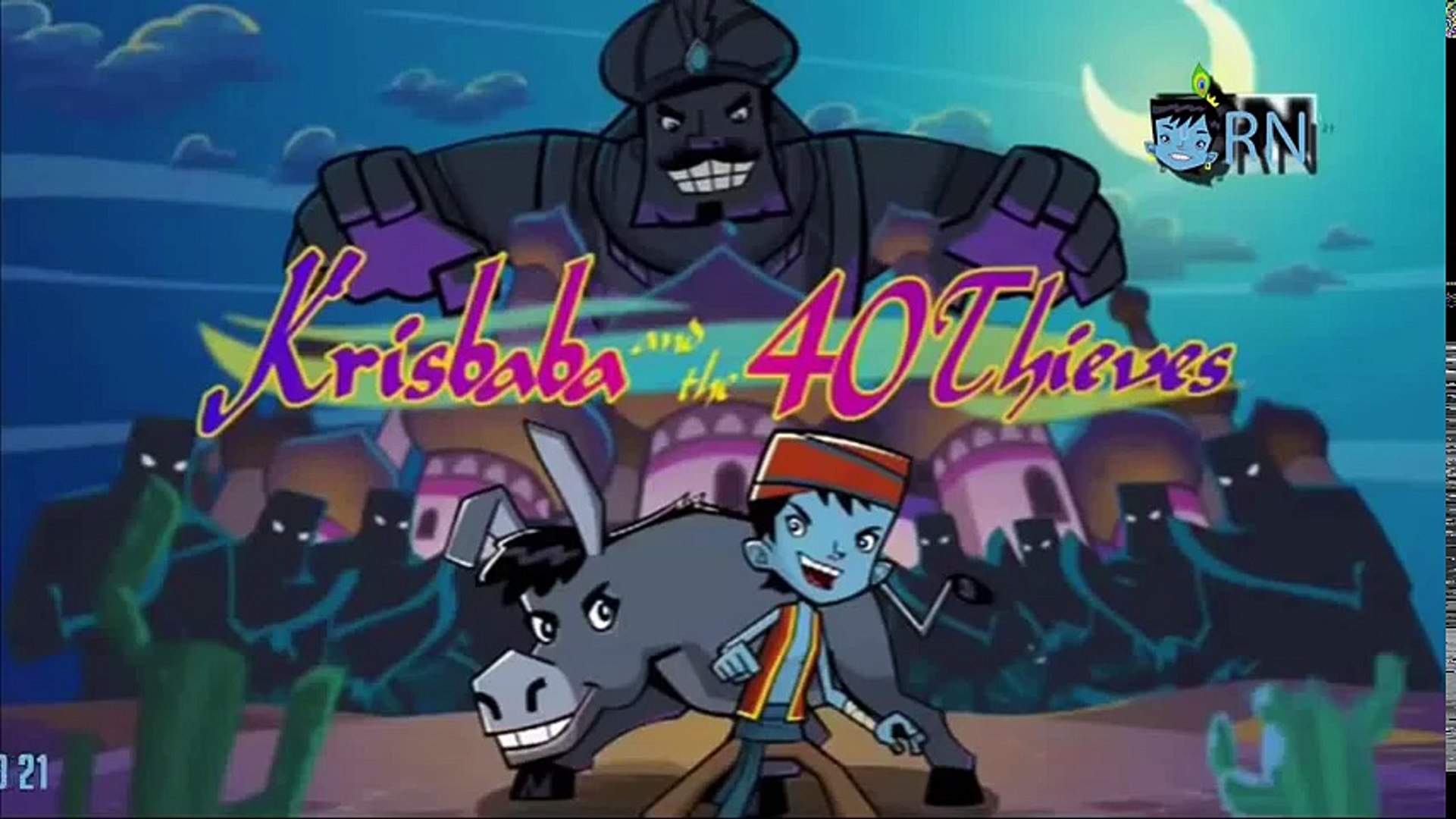 Hindi Krrish Baba 40 Chor Cartoons for Entertainment of Kids