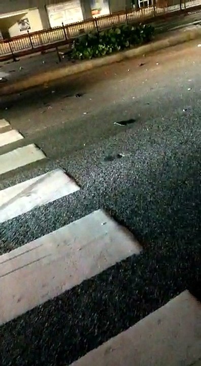 Aparatoso accidente en la 27 de Febrero deja varios heridos