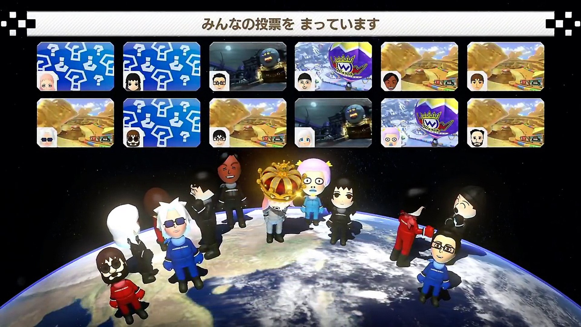 高画質 日本代表が解説っぽく実況するマリオカート８dx 17 Video Dailymotion