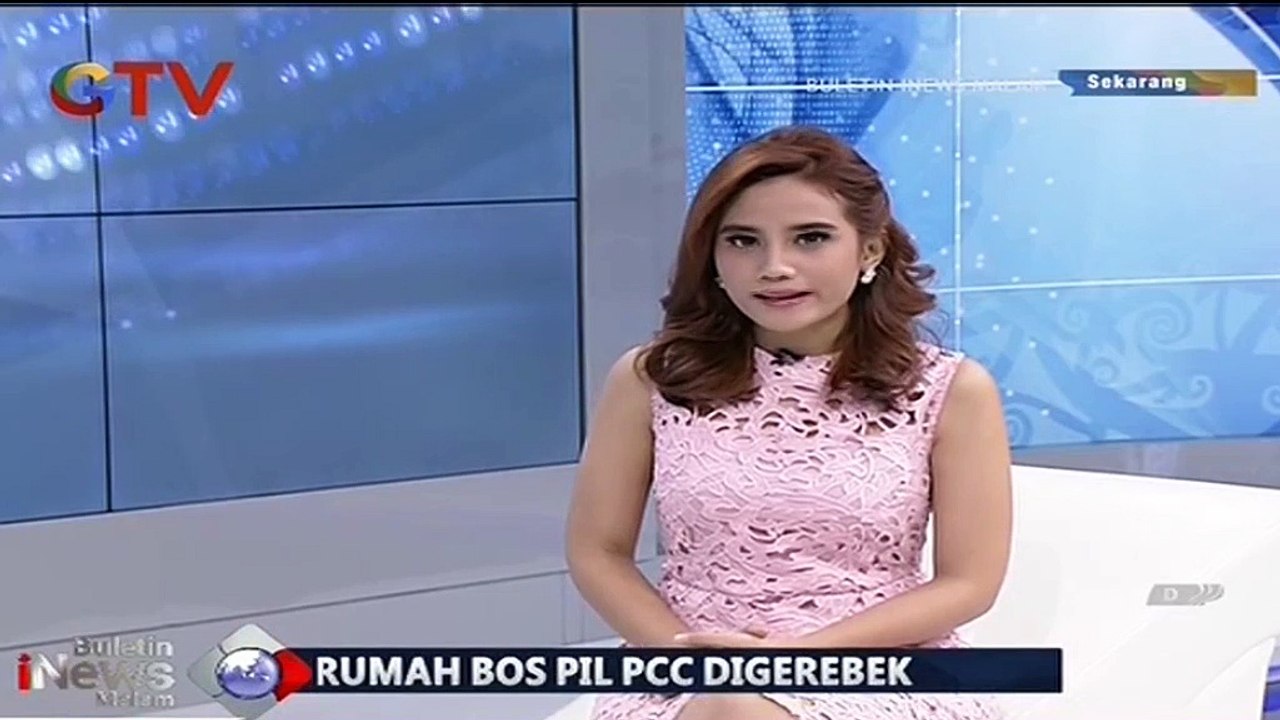 BNN Gerebek Rumah Bos Pil PCC di Tasikmalaya