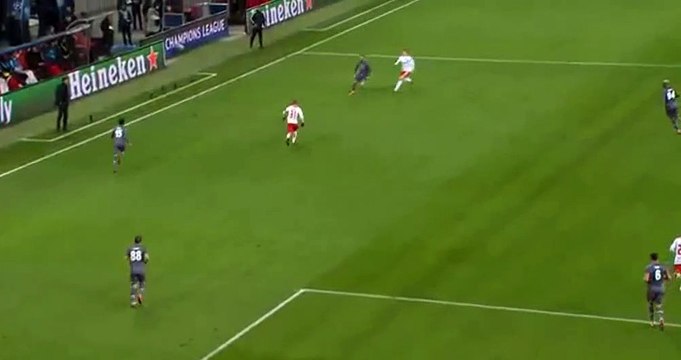 Naby Keita Goal HD - RB Leipzig 1-1 Besiktas 06.12.2017