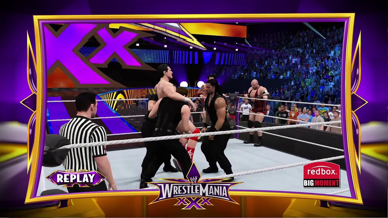 WWE 2K15Gameplay ps4