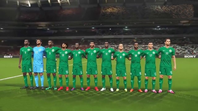 شاهد مباراة الافتتاح بين السعودية و روسيا في كاس العالم روسيا 2018 HD